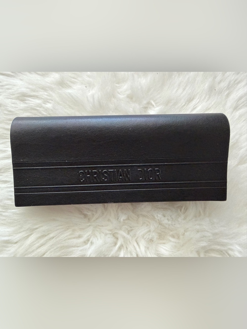 New! Christian Dior Black Sunglasses Case